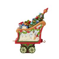 Heartwood Creek - 14cm/5.5" Christmas Train Coal Car