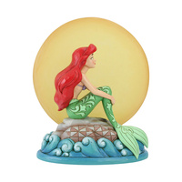 Disney Traditions - 19cm Lit Ariel on a Rock