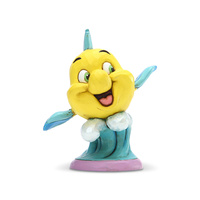 Disney Traditions - 7.5cm Flounder Personality Pose