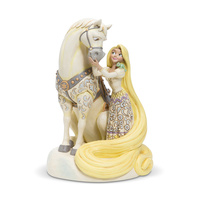 Disney Traditions - 22cm White Woodland Rapunzel