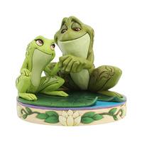 Disney Traditions - 11cm Tiana and Naveen as Frogs
