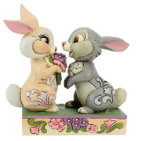 Disney Traditions - 10cm Thumper and Blossom