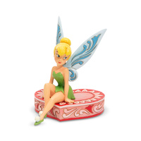 Disney Traditions - 13cm Tink Sitting on Heart