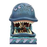 Disney Traditions - 19cm Monstro, Gepetto and Pinocchio