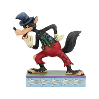 Disney Traditions - 16cm The Big Bad Wolf