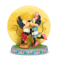 Disney Traditions - 16cm Mickey & Minnie Moonlight