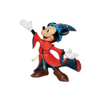 Disney Showcase - 21cm/8.7" Sorcerer Mickey (80th Anniversary)