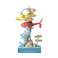 Dr Seuss by Jim Shore - 16cm One Fish, Two Fish, Red Fish, Blue Fish