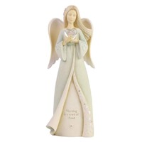 Foundations General - 18cm/7" Nurse Heart Angel