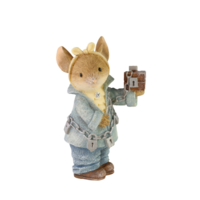 Heart of Christmas Tails With Heart - 5.7cm/2.24" Jacob Marley Mouse