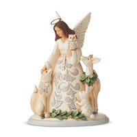 Heartwood Creek - 17cm/6.7" Angel with Friends