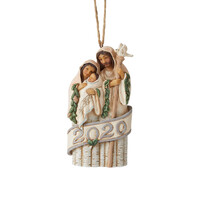 Heartwood Creek - 11.4cm Holy Family 2020 Dated HO