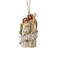 Heartwood Creek - 11.4cm/4.5" Holy Family 2020 Dated HO