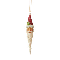 Heartwood Creek - 15cm Santa Icicle HO