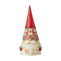 Heartwood Creek - 13cm/5.1" Red Reindeer Hat Gnome
