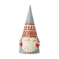 Heartwood Creek - 15.5cm Grey Trees Hat Gnome