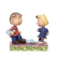 Peanuts by Jim Shore - 10.5cm/4.1" Christmas Dance