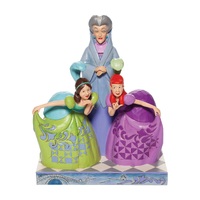 Disney Traditions - 21.5cm Lady Tremaine, Anastasia & Drizella