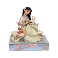 Disney Traditions - 14cm White Woodland Mulan