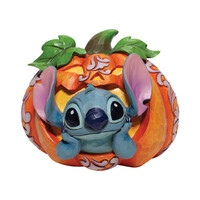 Disney Traditions - 10cm Stitch in Jack o' Lantern