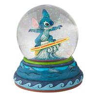 Disney Traditions - 13cm Stitch 100mm Waterball