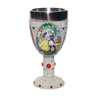 Disney Showcase - 18cm/7" Beauty and the Beast Chalice