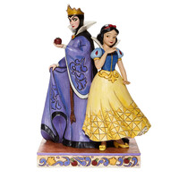 Disney Traditions - 21cm Snow White & Evil Queen