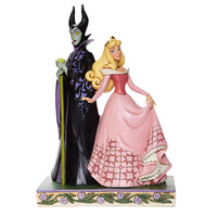 Disney Traditions - 23cm Aurora & Maleficent