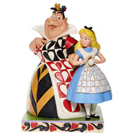 Disney Traditions - 21cm Alice & Queen of Hearts
