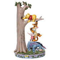 Disney Traditions - 22cm Tree with Pooh and Friends