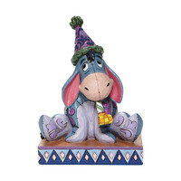 Disney Traditions - 14.6cm Eeyore with Birthday Hat and Horn