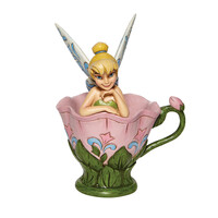 Disney Traditions - 15.9cm Tink Sitting in Flower