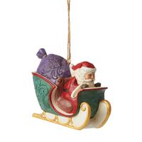 Heartwood Creek - 7cm/2.75" Night Before Christmas Sleigh HO
