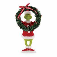 D56 Possible Dreams - 33cm/13" Grinch Decorates