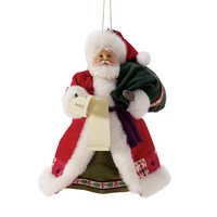 D56 Possible Dreams - 16.5cm Santa HO (LE)