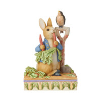 Beatrix Potter by Jim Shore - 14.5cm Peter Rabbit Eating Radishes