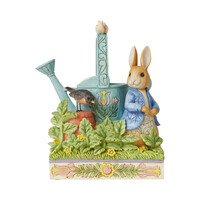 Beatrix Potter by Jim Shore - 15cm/6" Peter Rabbit With Watering Can