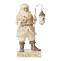 Heartwood Creek - 25cm Santa with Birdhouse