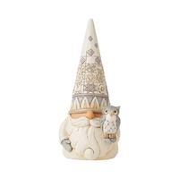 Heartwood Creek - 20.5cm Gnome with Owl