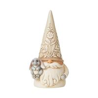Heartwood Creek - 14.5cm Gnome Holiding Bunny