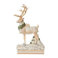 Heartwood Creek - 37cm Reindeer Centrepiece
