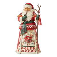 Heartwood Creek - 26cm/10.3" Lapland Santa Riding Reindeer Skirt