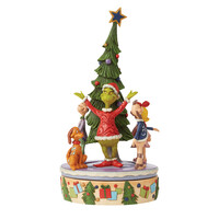 Grinch by Jim Shore - 25.4cm/10" Grinch Who's Going Around