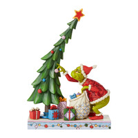 Grinch by Jim Shore - 26.5cm/10.4" Grinch Undecorating Tree