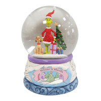 Grinch by Jim Shore - 18cm/7" Max & Grinch 120mm Waterball