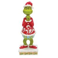 Grinch by Jim Shore - 50cm/19.75" Grinch With Hands Clenched Statue