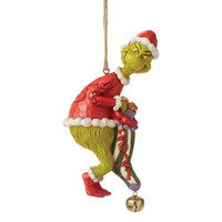 Grinch by Jim Shore - 12.5cm/5" Grinch Dated Stocking HO