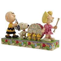 Peanuts by Jim Shore - 11.4cm/4.5" Peanuts Parade