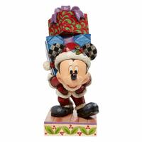 Disney Traditions - 22.5cm Mickey Santa