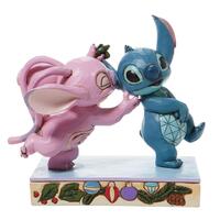 Disney Traditions - 15cm Angel and Stitch